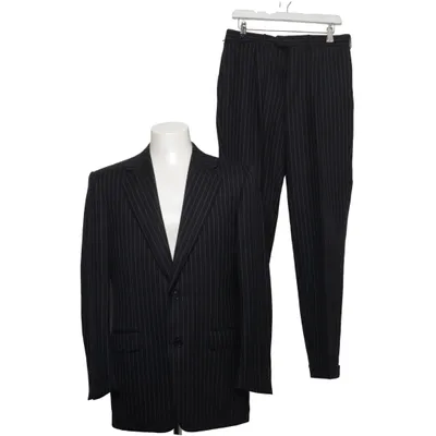 Kostym (Svart) från Corneliani Kashmir, Kupro, Ull