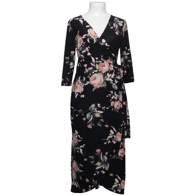 Wikkeljurk (Zwart, Meerkleurig) van Chica London Elastaan, Polyester