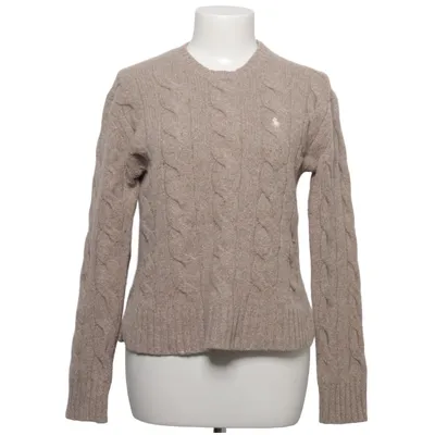 Pull-over (Beige) de Polo Ralph Lauren Cachemire, Laine