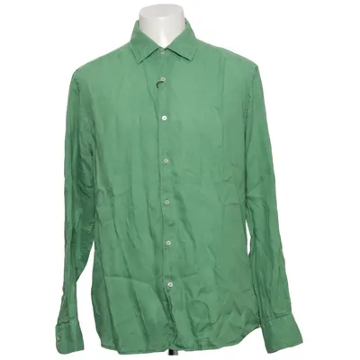 Skjorta (Grön) från Massimo Dutti Linne