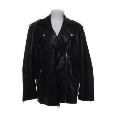 Bikerjacka (Svart) från Gestuz Skinn, Polyester