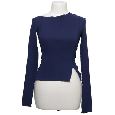 Lange mouwen shirt (Edge Seam Long Sleeve) van Weekday Katoen, Elastaan