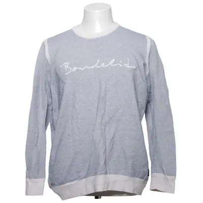 Sweatshirt (Blue, White) from Bondelid Cotton