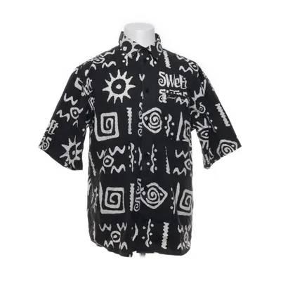 Kortärmad skjorta (Svart, Vit, Flerfärgad) från Sweet Sktbs Bomull, Polyester