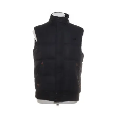 Outer vest (Black) from Solid Polyester