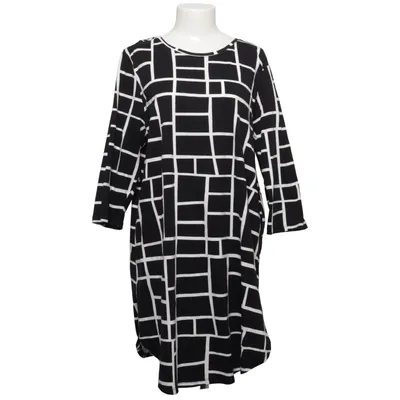 Robe (Noir, Blanc) de XLNT by KappAhl Coton