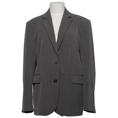 Blazer (Gris) de Djerf Avenue Élasthane, Polyester recyclé, Viscose
