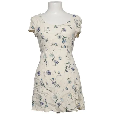 Jurk (Beige, Blauw, Groen) van All That Jazz