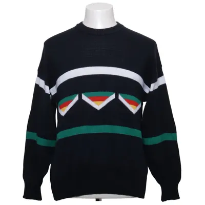 Tröja (Blå, Flerfärgad) från Belika Akryl, Bomull