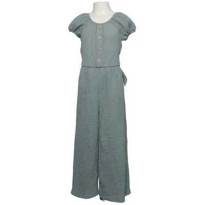 Jumpsuit (Blauw) van Lily Bleu Elastaan, Polyester