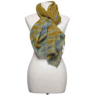 Scarf (Green, Blue, Yellow) from Bella Jones
