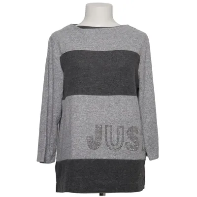 Sweater (Gray) from Lisa Tossa Elastane, Polyester, Viscose