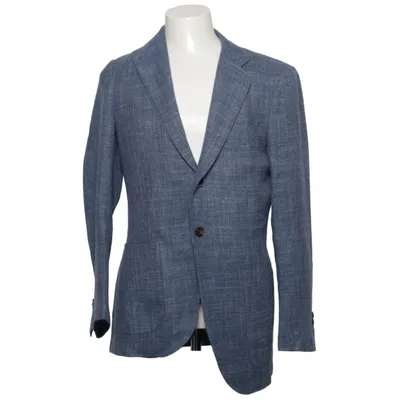 Blazer (Blue) from Suitsupply Cashmere, Cupro, Linen, Silk, Wool