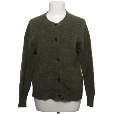 Kofta (Grön) från Selected Femme Alpackaull, Elastan, Polyamid, Polyester