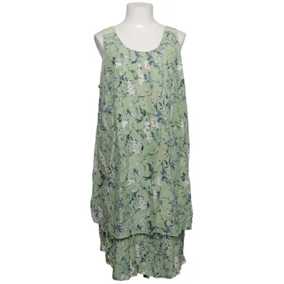 Dress (Green, Multicolored) from Gina Cotton, Polyester, Viscose