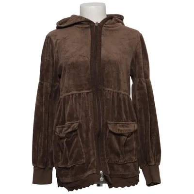Capuchon sweater (Crystal Cardigan) van ChillNorway Katoen, Polyester