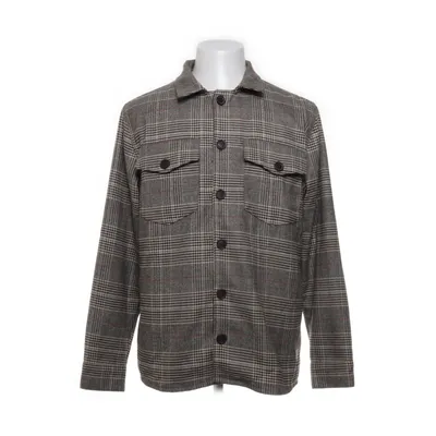 Flanellskjorta (Brun, Svart, Vit) från Gabba Elastan, Polyester, Viskos