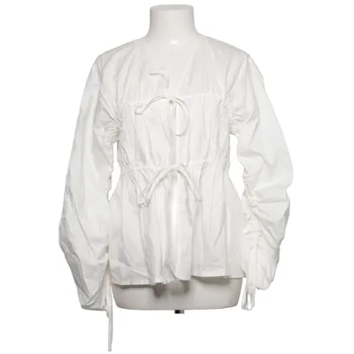 Blouse (Blanc) de NA-KD Coton