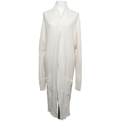 Cardigan (Beige) from Scee by Twinset Cashmere, Polyamide, Viscose, Wool