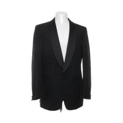 Smokingkavaj (Svart) från Dunn & Co Polyester, Ull