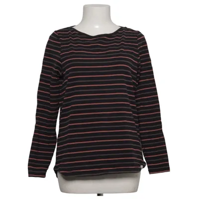 Langærmet t-shirt (Classic Breton) fra Fat Face Bomuld, Elastan