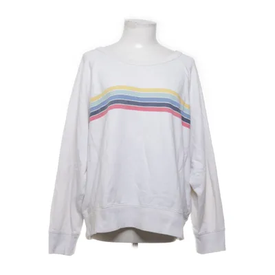 Sweatshirt (Wit, Meerkleurig) van Gap Katoen, Polyester