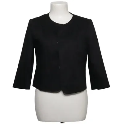Blazer (Noir) de Lisa Tossa Coton, Élasthane, Polyester