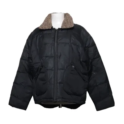 Donsjack (Zwart, Beige) van Image Dons, Veer, Polyamide