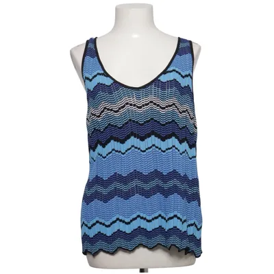 Pull sans manches (Bleu, Noir, Multicolore) de Joelle Polyamide, Viscose