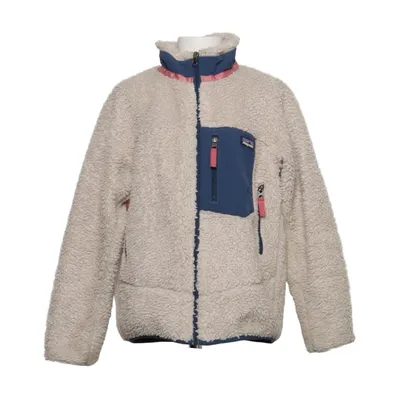 Fleecejakke (Beige, Blå) fra Patagonia Polyamid, Genanvendt polyester