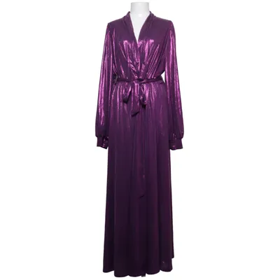 Långklänning (Lila) från Shein Curve Polyester