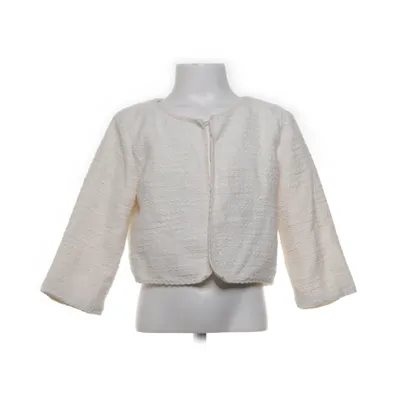 Bolero (Hvid) fra Kids by Lindex Bomuld, Metallfiber, Polyester, Viscose
