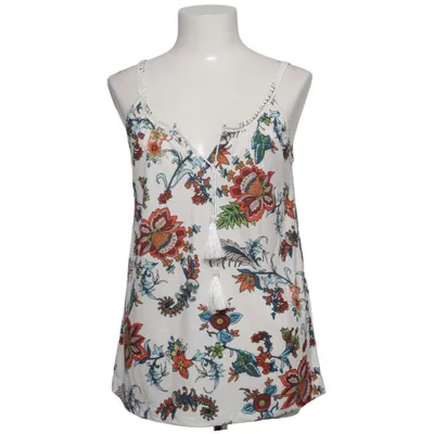 Tanktop (Wit, Meerkleurig) van Bodyflirt Elastaan, Polyester
