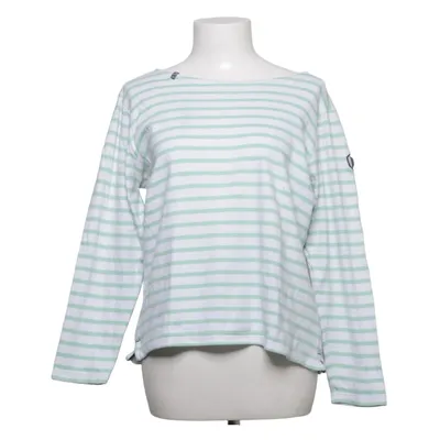 Langærmet t-shirt (Hvid, Grøn) fra Voile Bleue