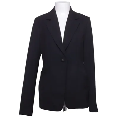 Blazer (Zwart) van Nikkie Elastaan, Gerecycled polyester, Viscose