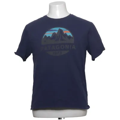 T-shirt (Blå) fra Patagonia Økologisk bomuld