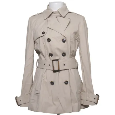 Trenchcoat (Beige) fra Mint & Berry Bomuld, Elastan, Polyester
