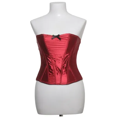 Corset (Rouge) de Bodyzone by KappAhl Élasthane, Polyamide