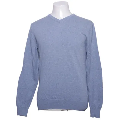 Pullover (Blauw, Grijs) van Paul Stragas Katoen