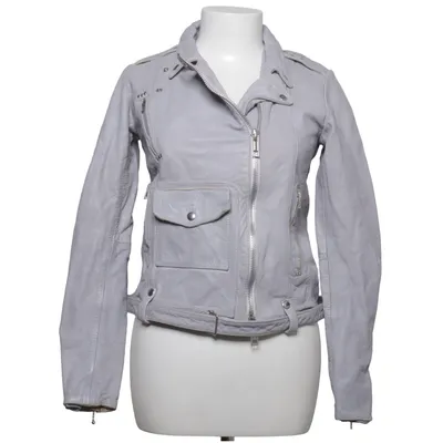 Biker jacket (Leather biker jacket) from Golden Goose Deluxe Brand Leather