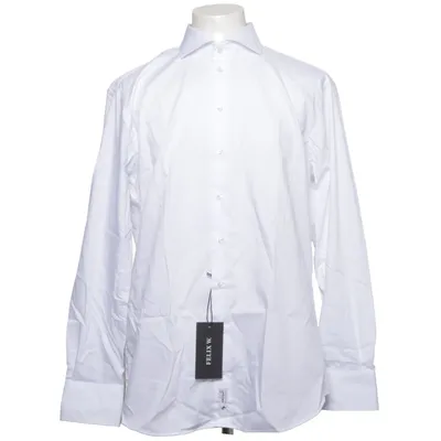 Shirt (Wit) van Felix W Katoen