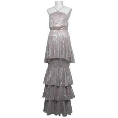 Robe de soirée (Gris, Argent) de Michael Costello x Revolve Élasthane, Polyester