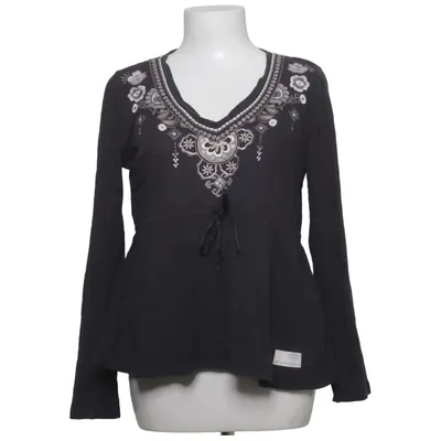 Blouse (Black) from Odd Molly Cotton, Polyester