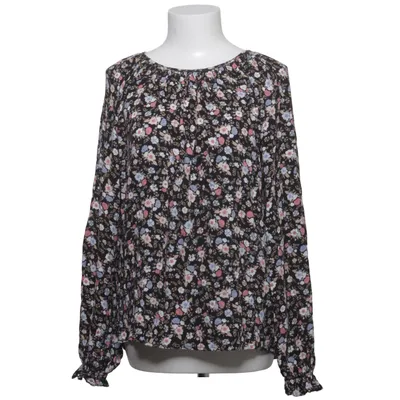 Blouse (Black, Multicolored) from Jensen Viscose