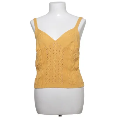 Débardeur (Jaune) de United Colors of Benetton Coton