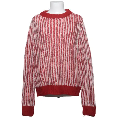 Sweater (Red, White) from Sisters Point Acrylic, Polyamide, Wool