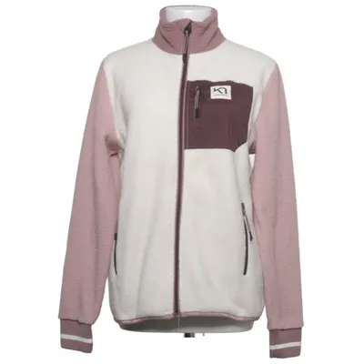 Fleece jacket (Pink, Beige) from Kari Traa Elastane, Polyamide, Polyester