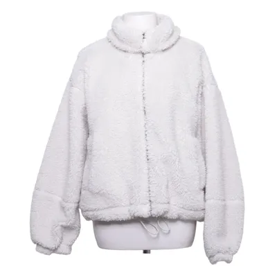 Jacke (Weiß) von Lululemon Baumwolle, Elasthan, Polyester