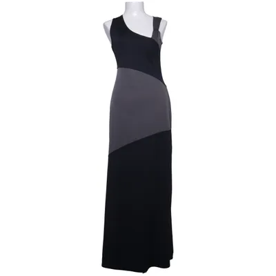 Robe longue (Noir, Gris) de Impuls Polyester