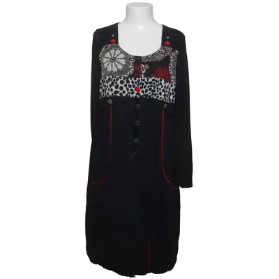 Klänning (Svart, Röd, Vit) från Pause Café Elastan, Polyamid, Polyester